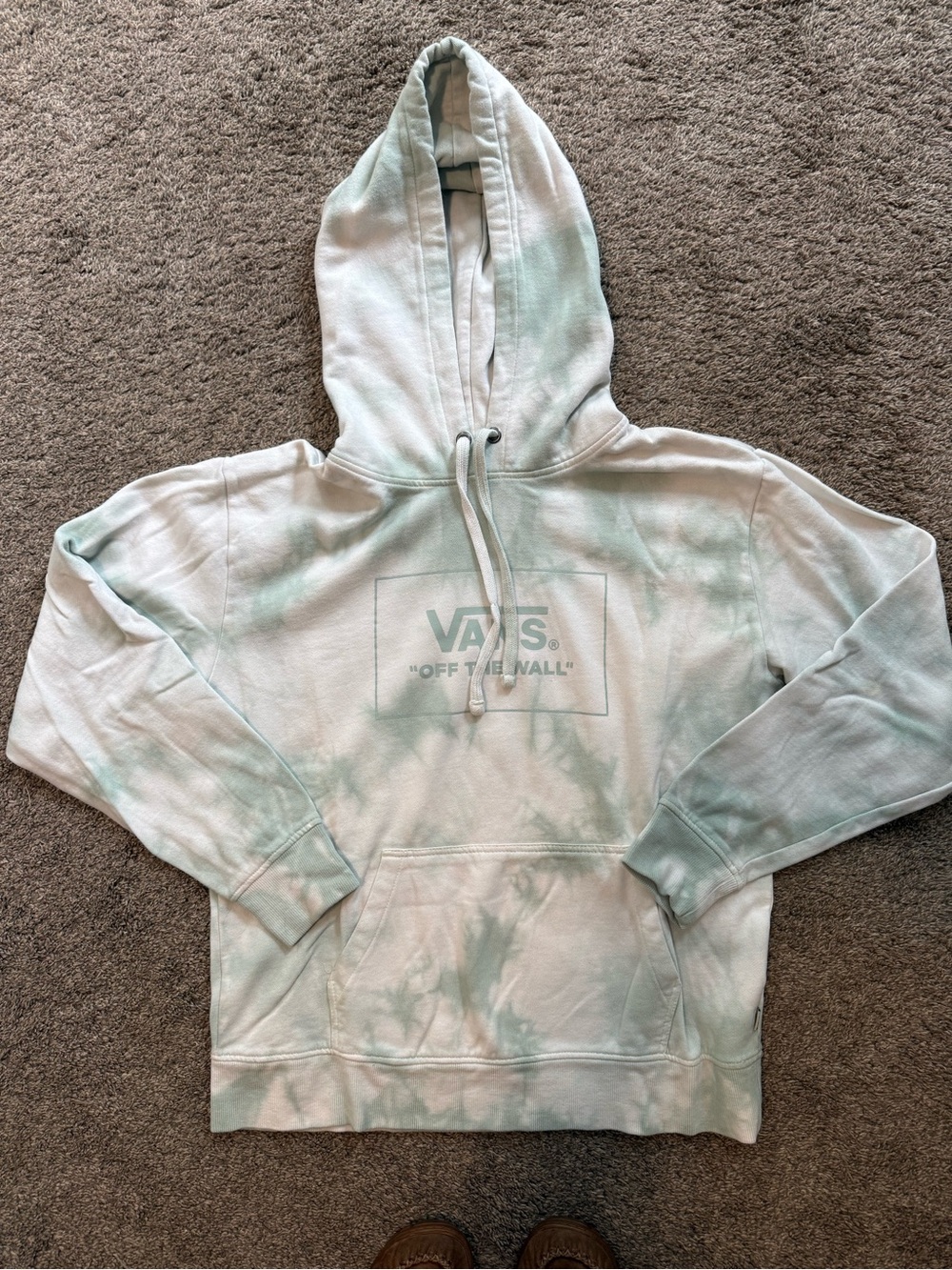 Vans Mint Tie-dye Pullover Hoodie